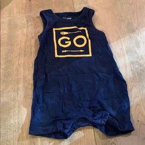 Baby gap sleeveless romper